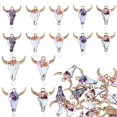 thumbnail image 1 of 25 piezas de colgantes de esmalte chapados en oro con cabeza de vaca, dijes de animales de metal, colgante para pendientes, fabricación de joyas, collar, pulsera, llavero, hallazgos artesanales, 1 of 5