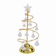 thumbnail image 1 of Luces LED Crystal Star Navidad Lámpara Mesa Con Pilas Navideña para El (Oro S), 1 of 9