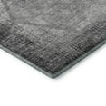 thumbnail image 4 of Addison Rugs Mayfield Washable Transitional Geometric Gray Rectangle Rug, 3' x 5', 4 of 6