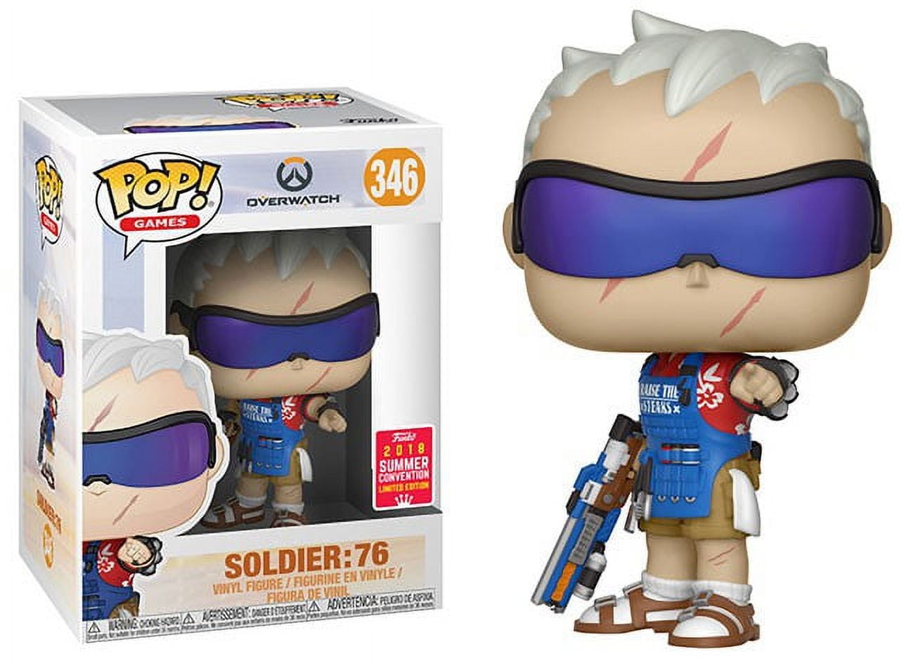 Overwatch Funko POP! Games Reinhardt Vinyl Figure [Coldhardt