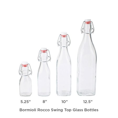 Axentia Bormioli Rocco(ボルミオリ・ロッコ) スイング ボトル 1L 3.14720(36290) イタリア RBR5102