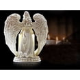 thumbnail image 5 of KiaoTime 9 Praying Angel Figurine Wings Angel Flamless LED Candle with 6H Timer, 5 of 7