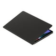 thumbnail image 2 of Samsung Official Smart Book Cover for Galaxy Tab S9 | S9FE, Black, 2 of 7