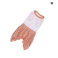 thumbnail image 4 of Mameluco para perros Methold Diseño abierto Estrellas naranjas S M L XL XXL, 4 of 6
