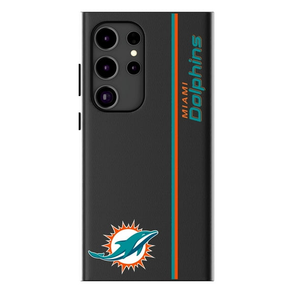 Keyscaper Miami Dolphins Galaxy Magnetic Bump Case