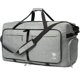 thumbnail image 1 of Bolsa de lona Bago grande de 100 litros para viajes para mujeres y hombres con paquete de zapatos, 1 of 8