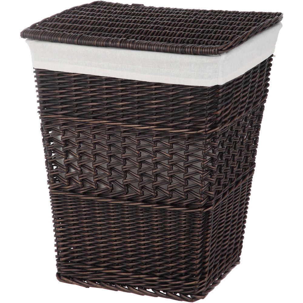Better Homes and Gardens Rectangle Wicker Hamper