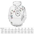 thumbnail image 2 of Heartstopper Greeting Oversized Hoodies for Women Pullover Womens Clothes with Pocket Mens Ultimate Pullover Hoodie Sweatshirt S-6XL, 2 of 8