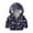 Dark Blue, variant on TAIAOJING Toddler Girl Boy Zip Up Hooded Sweatshirts Jacket Kids Baby Grils Boys Car Print Zipper Hooded Windproof Coat Fall Winter Warm Outerwear 4-5 Years