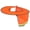 Orange, variant on LAZIOEGR Hard Hat Sun Shade Neck Protector – Full Brim Mesh, High Visibility, Reflective Stripe, Breathable, UV‑Block, Multi‑Use