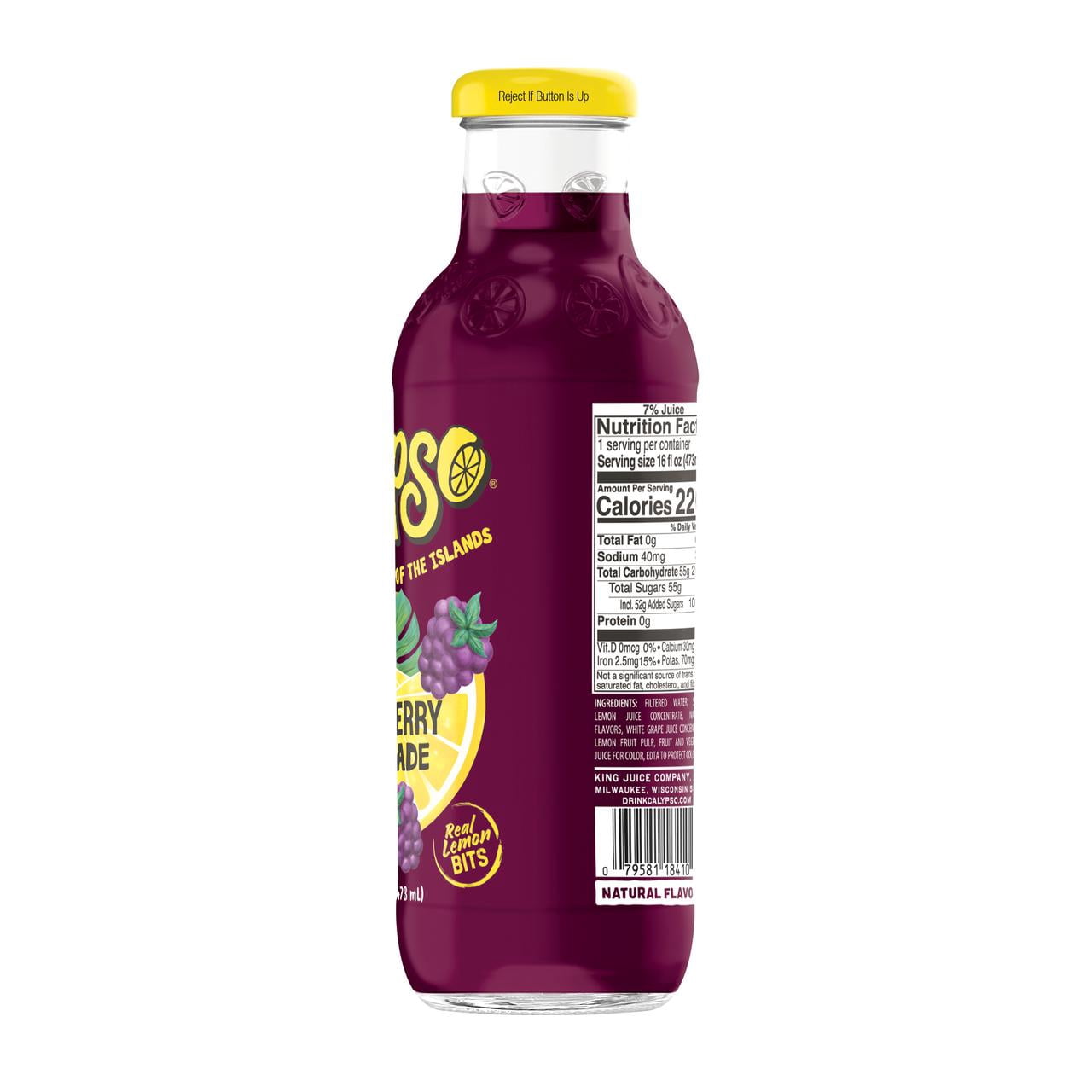 Calypso Grapeberry Lemonade 16 Fl Oz