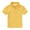 Yellow, variant on adviicd Patterned Polos for Boys: Short-Sleeved Fashion (Red,5-6 Years)