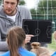 thumbnail image 5 of Tablero de entrenamiento electrónico para baloncesto, tablero de entrenamiento digital LCD, tablero de entrenamiento de fútbol con bolígrafo para entrenamiento de marcadores de fútbol, 5 of 5