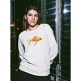 thumbnail image 2 of Gold Fish Sketch . Sweatshirt Women -Image by Shutterstock, Female Medium, 2 of 4