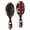 Red Christmas Snowflake-2, variant on Red Christmas Snowflake Pattern Hair Brush,Girls Detangling Hair Brush,Glide Through Tangles with Ease for Wet & Dry Hair,8.8"X2.8"