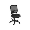 thumbnail image 1 of OFM Model 130-A05 - Chaise - de Bureau - Inclinaison - Pivotante - Tissu - Noir, 1 of 5
