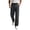 Dark Gray, variant on Men's Pleated Dress Pants Straight Leg Slacks Business Casual Trousers Old Money Style with Belt Loops Slant Pockets for Office Work, Khaki, XL