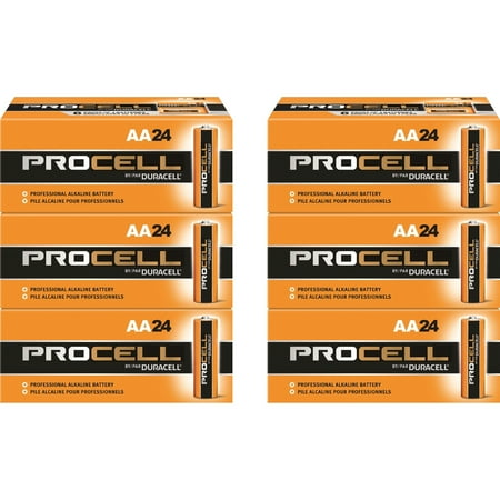 Duracell Procell Pro Alkaline AA Batteries, 24 Count