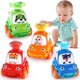 thumbnail image 1 of Cars Toys for 1 Year Old Boy: Press and Go Cartoon Toys Cars for Toddlers 1-3 Baby Toys 12-18 Months Toddler Toys Age 1-2 One Year Old Boy Toys F, 1 of 5