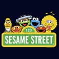 thumbnail image 2 of Toddler's Sesame Street Sign Classic Group Shot Graphic T-Shirt, 2 of 3