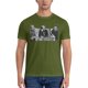 thumbnail image 5 of Camiseta de banda de rock estadounidense de los 90, estilo gótico metalero, vintage, de manga corta y gran tamaño, para hombre y mujer, ropa de calle., 5 of 7