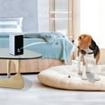 thumbnail image 3 of Lentek Smart Pet Treat Tosser with HD Video, 2-Way Audio, 3 of 5