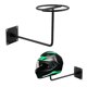 thumbnail image 3 of Gancho montado en la pared Soporte para casco Perchero para abrigos, gorras,, 3 of 8
