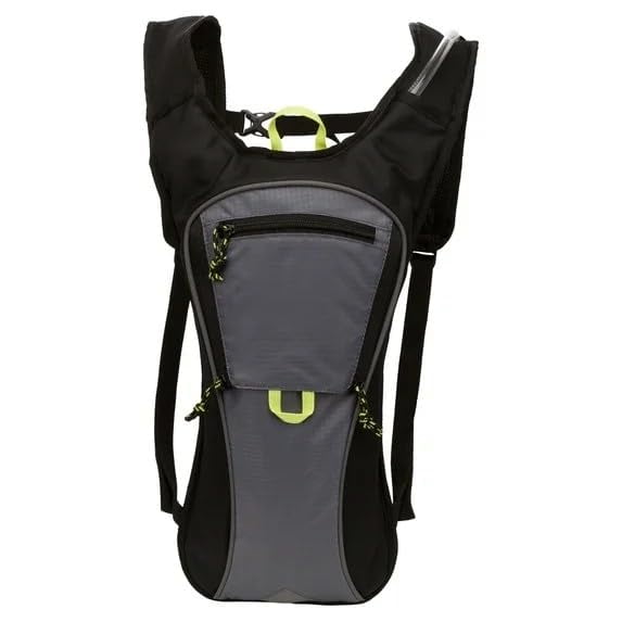 Mochila de hidratación CLMSTE Black Creek de 2 litros con depósito de 2 litros