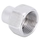 thumbnail image 1 of Conector de tubería de acero inoxidable, conector roscado, conector hexadecimal de tubería de 1/2 pulgada a 1 pulgada accesorios de tubería de adaptador femenino para hardware, 1 of 7