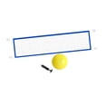 thumbnail image 4 of jinwen Volleyball Net Only Training with Carrying Bag Portable Practice Replacement With Ball and Pump, 4 of 9