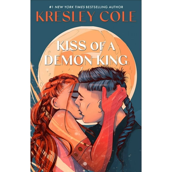 Immortals After Dark Kiss of a Demon King, Book 7, (Paperback)
