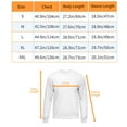 thumbnail image 3 of Knitted Unisex Round Neck Sweatshirt Pullover for Autumn,Sizes S-2XL, 3 of 5