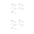 thumbnail image 2 of Destyer 10 Pieces Bento Rice Ball Mold Mould DIY Decorating Molds Maker Kitchen Tool Cooking Accessory for Restaurant Bakery Fish Shape 2Set, 2 of 6