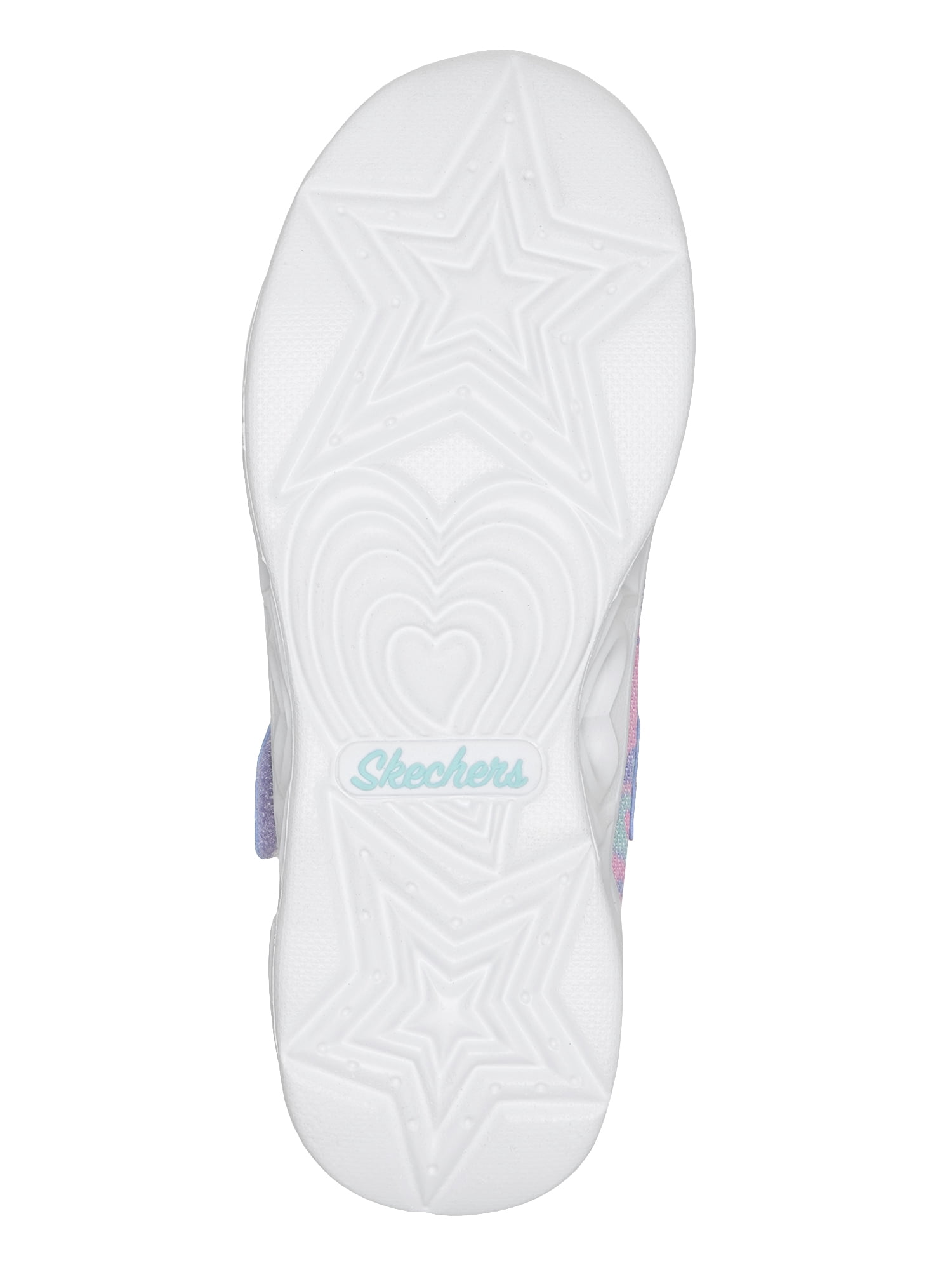 Skechers Kids Kayleigh 2 Strap Lighted Athletic Shoe