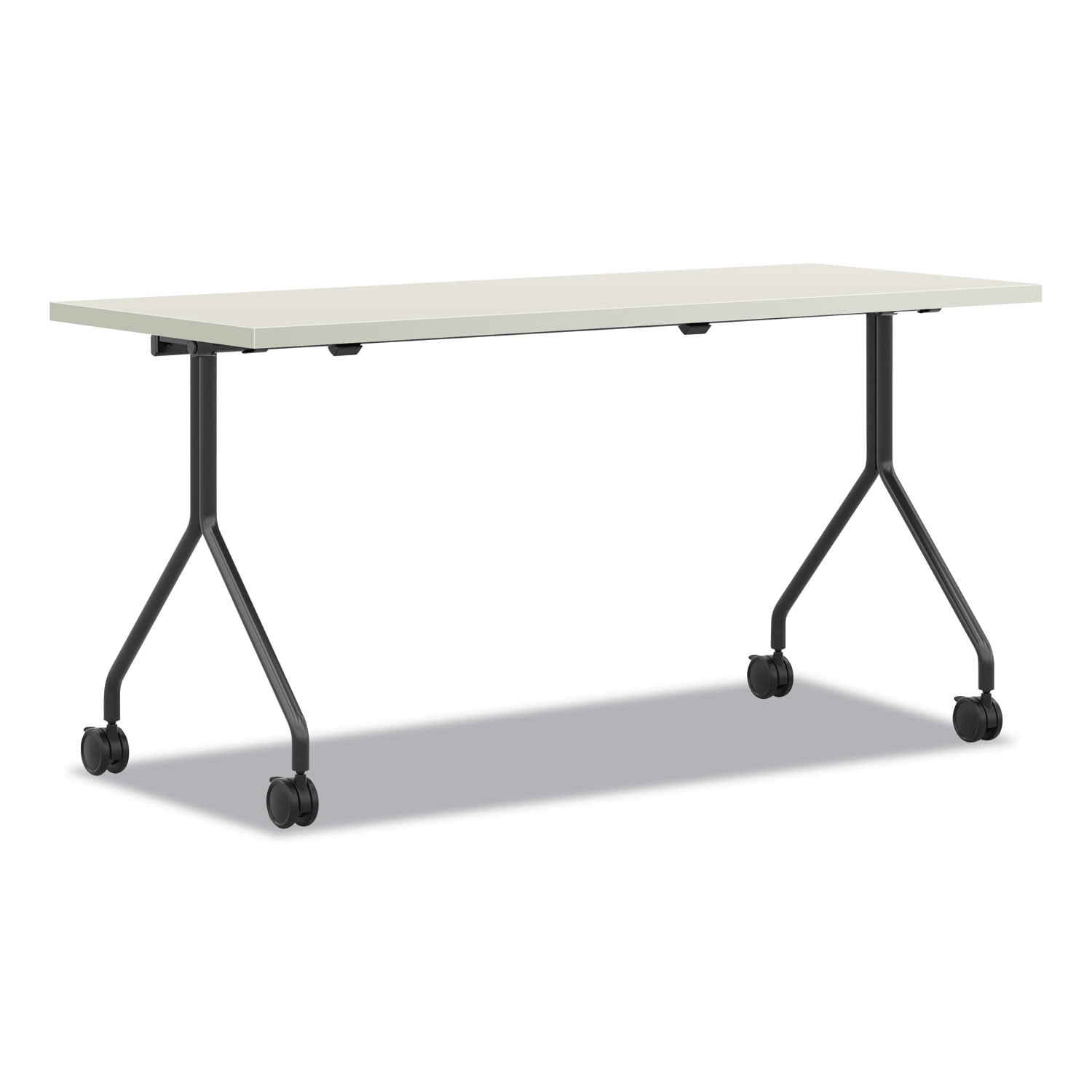 Hon Company Between Nested Multipurpose Tables, 60 X 24, Silver Mesh