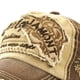 thumbnail image 3 of Gorra de Mezclil de Hombre Mujer Remache con Estilo café Macarena Gorra de béisbol para mujer, 3 of 6