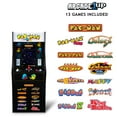 thumbnail image 3 of Arcade1Up Arcade Machine PAC‑MAN, 13 Classic Video Games, 3 of 9