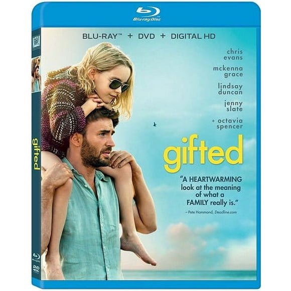 Gifted (Blu-ray), 20th Century Studios, Drama
