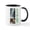 White/Black Inside, variant on CafePress - Lord Help Me Recmag Jackrussellterrier Mugs - 11 oz Ceramic Mug - Novelty Coffee Tea Cup