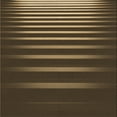 thumbnail image 1 of Ahgly Tapis d'Intérieur Lavable en Machine Carré Rouge Nuit, 6 Pieds Carré, 1 of 7