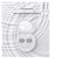 thumbnail image 4 of Portable Contact Lens Cleaner 100KHz Mini Ultrasonic Cleaner for Contact Lenses Cleaning, 4 of 6
