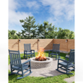 thumbnail image 2 of Adirondack Rocking Chair Outdoor - Heavy Duty 380lb Capacity HDPE Plastic Patio Rocker, All-Weather Fire Pit Chair for Porch, Deck, Lawn & Garden - Easy Assembly, 2 of 8