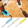 thumbnail image 1 of Fishing Rod Holder Sharp Tip Rotatable High Strength Hold Fishing Rod Metal Fishing Rod Turret Ground Insert Outdoor Fishing, 1 of 7
