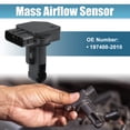 thumbnail image 2 of Mass Air Flow Sensor Meter MAF Sensor No.197400-2010 for Mazda 2 1.5L 2011-2014 for Mazda CX-7, 2 of 7