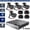 8VNA-106B4S-00-US-02, variant on 4pcs 8CH 5MP Lite H.265+ Wired Security Camera System - AI Human Vehicle Detection, 4 X 1080P Surveillance Cameras with 60ft BNC Cables, Email Alert with Snapshots (No Hard Drive)