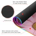 thumbnail image 4 of Colorful Daisies RGB Gaming Mouse Pad Large Keyboard Mat Rubber Base 13 Light Modes, 4 of 6