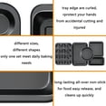 thumbnail image 4 of Kitchen 5-Piece Nonstick Bakeware Set - Round/Square Cake Pans, Muffin Pan, Loaf Pan, Roast Pan & Baking Sheets, 4 of 4
