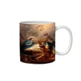 thumbnail image 2 of Printed Ceramic Mug, Religious Commemorative Coffee Cup with C-Handle, Rounded Corners for Hot & Cold Drinks, Dishwasher & Microwave Safe, Unique Holiday Gift for Kitchen & Dining Room, 2 of 2
