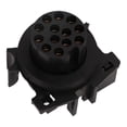 thumbnail image 5 of 1 unidad Adaptador de toma de remolque de 13 pines, hembra, conector de 12 V para remolque, a prueba de polvo, repuesto para remolques y caravanas estándar de la UE., 5 of 5