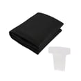 thumbnail image 2 of Mat de riego Mat Negro 47.2 "X39.4" de riego automático Los jardineros suministro para invernadero plantas en macetas interiores, 2 of 8